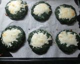 Foto del paso 7 de la receta: Hamburguesas de espinacas y almendras hechas a mano 