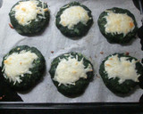 Foto del paso 7 de la receta: Hamburguesas de espinacas y almendras hechas a mano 