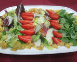 Foto del paso 4 de la receta: Ensalada lista para consumir con fresones y cereales