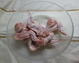Foto del paso 1 de la receta: Alitas agridulces y crujientes sin aceite