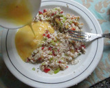 Foto del paso 3 de la receta: Cestitas de pavo con requesón y verduritas
