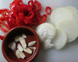 Foto del paso 4 de la receta: Palometa con verduras y patatas al horno