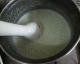 Foto del paso 5 de la receta: Crema de calabacín con brotes de espinaca