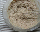 Foto del paso 4 de la receta: Bizcocho de zanahoria con crema de queso light