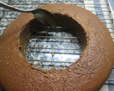 Foto del paso 13 de la receta: Pastel combinado con dulce de leche y virutas de chocolate 