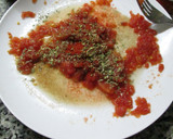 Foto del paso 5 de la receta: Pizza margarita dietética con base de atún