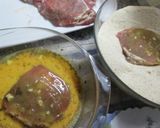 Foto del paso 5 de la receta: Cordon blue con pavo, queso y adobo especial