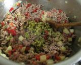 Foto del paso 3 de la receta: Berenjenas con relleno de empanada