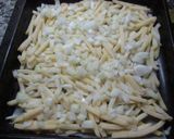 Foto del paso 2 de la receta: Patatas con sabor cheddar