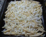 Foto del paso 2 de la receta: Patatas con sabor cheddar