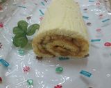 Foto del paso 13 de la receta: Tronco de árbol con dulce de leche y plátanos