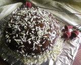 Foto del paso 19 de la receta: Pastel combinado con dulce de leche y virutas de chocolate 