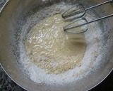 Foto del paso 7 de la receta: Pastel combinado con dulce de leche y virutas de chocolate 