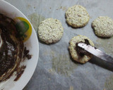 Foto del paso 7 de la receta: Galletas digestivas chocolatadas
