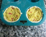 Foto del paso 3 de la receta: Vasitos hojaldrados con maíz para tupper 