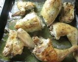 Foto del paso 6 de la receta: Pollo maxi sabor cheddar con guarnición combinada