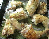Foto del paso 6 de la receta: Pollo maxi sabor cheddar con guarnición combinada
