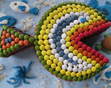 Foto del paso 18 de la receta: Tarta pececito de colores 
