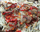 Foto del paso 8 de la receta: Palometa con verduras y patatas al horno