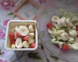 Foto del paso 4 de la receta: Ensalada de frutas de estación para tupper