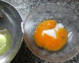 Foto del paso 1 de la receta: Tronco de árbol con crema moka fácil 