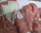 Foto del paso 2 de la receta: Cordon blue con pavo, queso y adobo especial