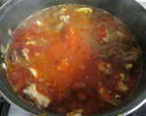 Foto del paso 3 de la receta: Tallarines con pollo en salsa Aurum