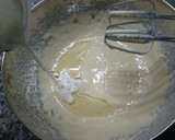 Foto del paso 8 de la receta: Pastel combinado con dulce de leche y virutas de chocolate 
