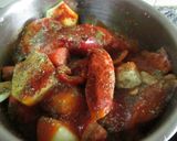 Foto del paso 4 de la receta: Pollo con patatas y calabacines a la cacerola