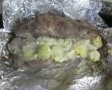 Foto del paso 10 de la receta Cabezada de lomo de cerdo rellena con patatas y queso