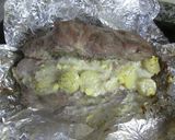 Foto del paso 10 de la receta: Cabezada de lomo de cerdo rellena con patatas y queso