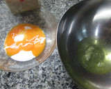 Foto del paso 1 de la receta: Tronco de árbol con crema de chocolate y cerezas