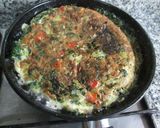 Foto del paso 5 de la receta: Tortilla de acelga y trampó mallorquín