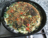 Foto del paso 5 de la receta: Tortilla de acelga y trampó mallorquín
