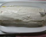 Foto del paso 13 de la receta: Tronco de árbol con nata y melocotones