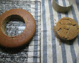 Foto del paso 11 de la receta: Pastel combinado con dulce de leche y virutas de chocolate 