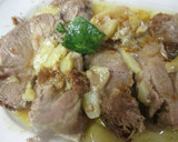 Foto del paso 12 de la receta: Cabezada de lomo de cerdo rellena con patatas y queso