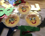 Foto del paso 9 de la receta: Natilla caritas felices