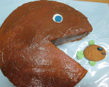 Foto del paso 16 de la receta: Tarta pececito de colores 