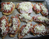 Foto del paso 8 de la receta: Milanesas con salsa de tomate, jamón y queso.