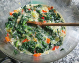 Foto del paso 4 de la receta: Tortilla de acelga y trampó mallorquín
