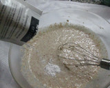 Foto del paso 5 de la receta: Budín de salvado de trigo con higos para dieta