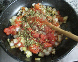 Foto del paso 6 de la receta: Pizza con base de tofu para dieta