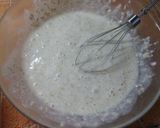 Foto del paso 2 de la receta: Bizcocho de avena y yogurt chocolatado (para dieta)