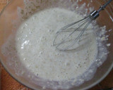 Foto del paso 2 de la receta: Bizcocho de avena y yogurt chocolatado (para dieta)