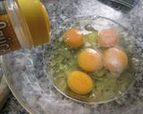 Foto del paso 3 de la receta: Budín de bollería con cobertura dúo