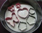 Foto del paso 5 de la receta Bizcocho puzzle con manzanas 