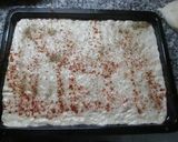 Foto del paso 4 de la receta: Pizza con jamón crudo, palmitos y salsa golf