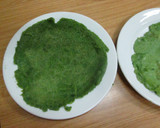 Foto del paso 7 de la receta: Tallarines de espinacas dietéticos