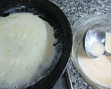 Foto del paso 3 de la receta: Tallarines con bechamel para dieta